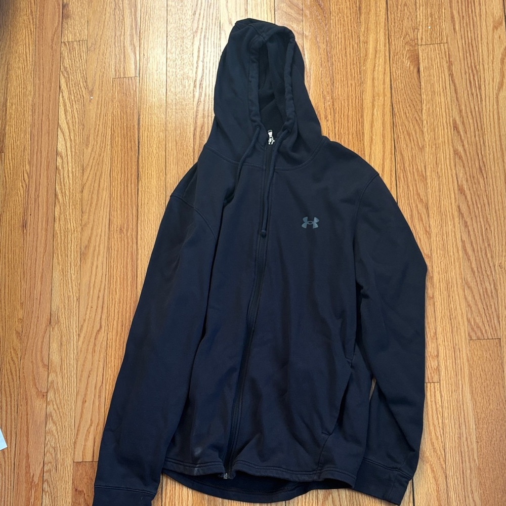 Under Armour Men's Black Performance Jacket
